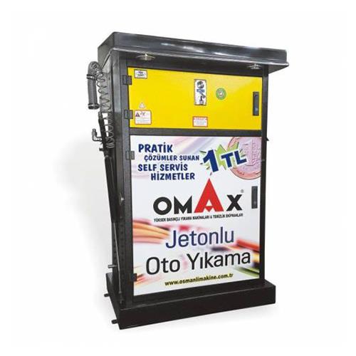 Jetonlu Oto Yıkama Ve Köpük Makinaları 1