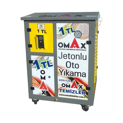 Jetonlu Oto Yıkama Ve Köpük Makinaları 7